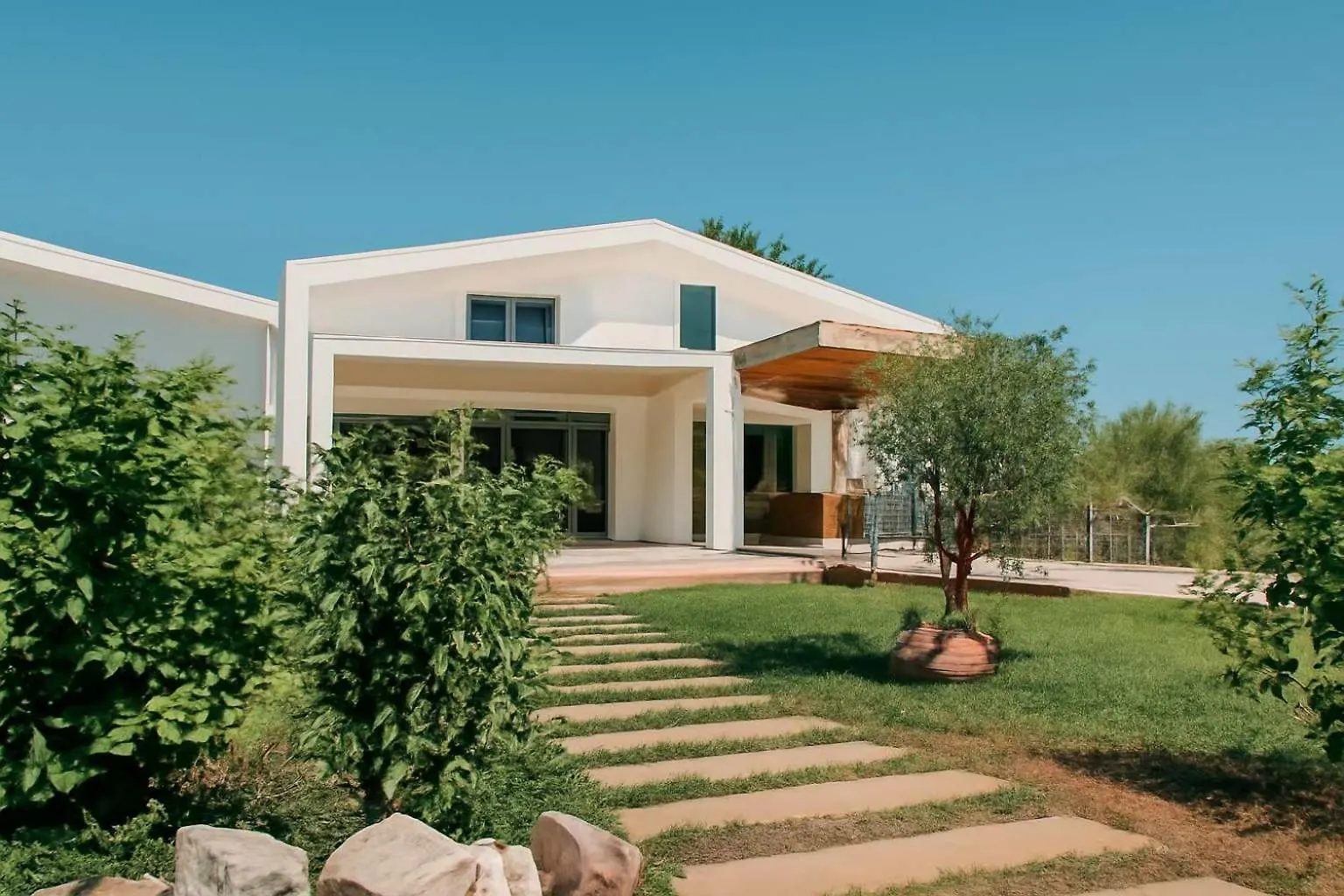 Aristotelia Gi Domes - Luxury Private Pool Retreats Olympiada Greece