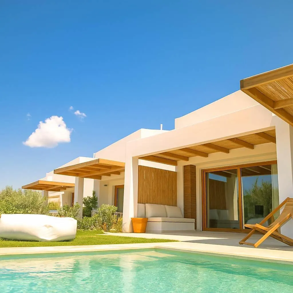 Aristotelia Gi Domes - Luxury Private Pool Retreats Olympiada 0*,  Greece