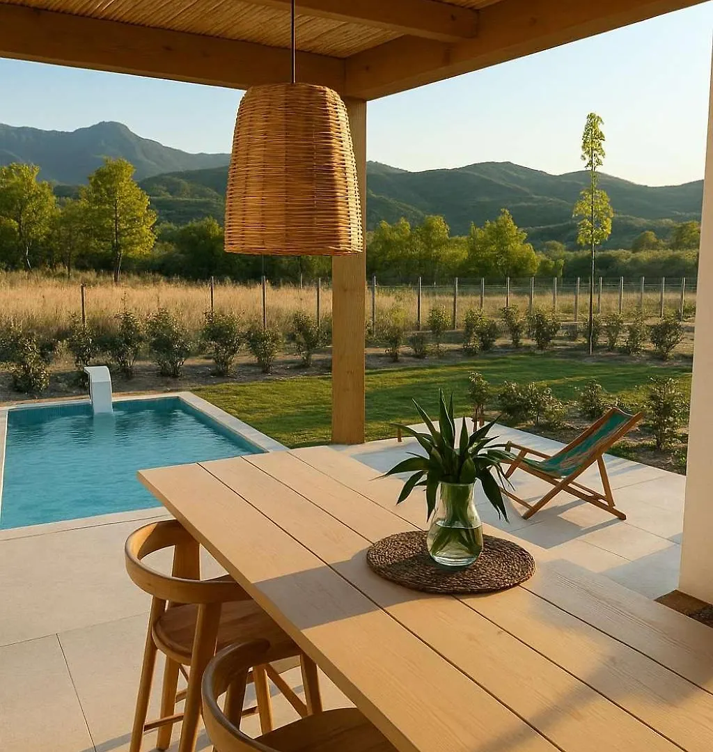 Aristotelia Gi Domes - Luxury Private Pool Retreats Olympiada 0*,