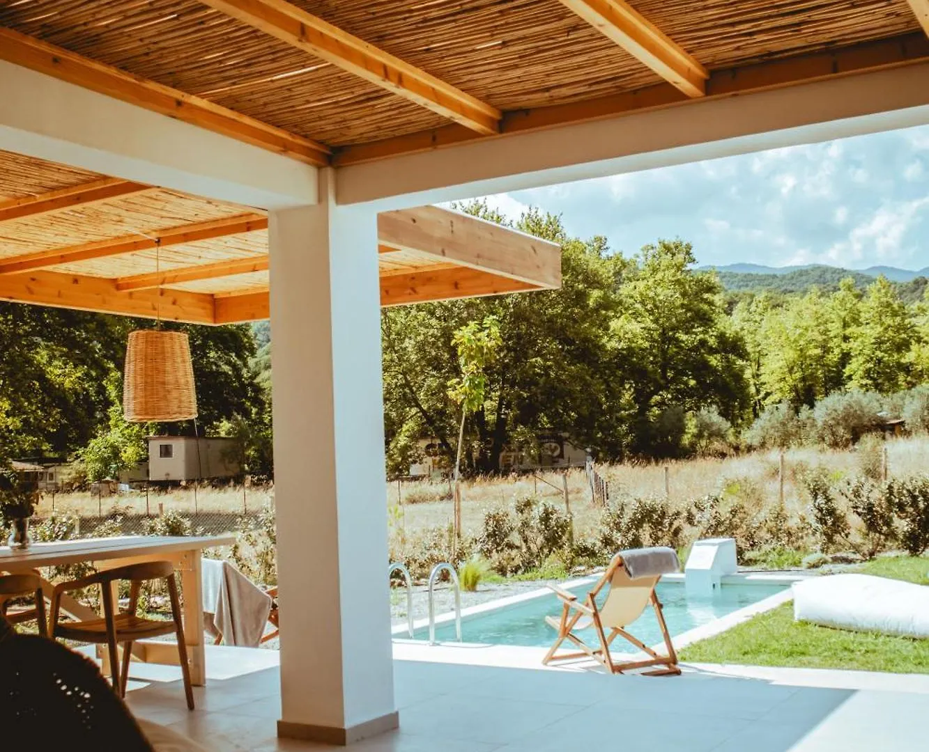 Villa Aristotelia Gi Domes - Luxury Private Pool Retreats Olympiada