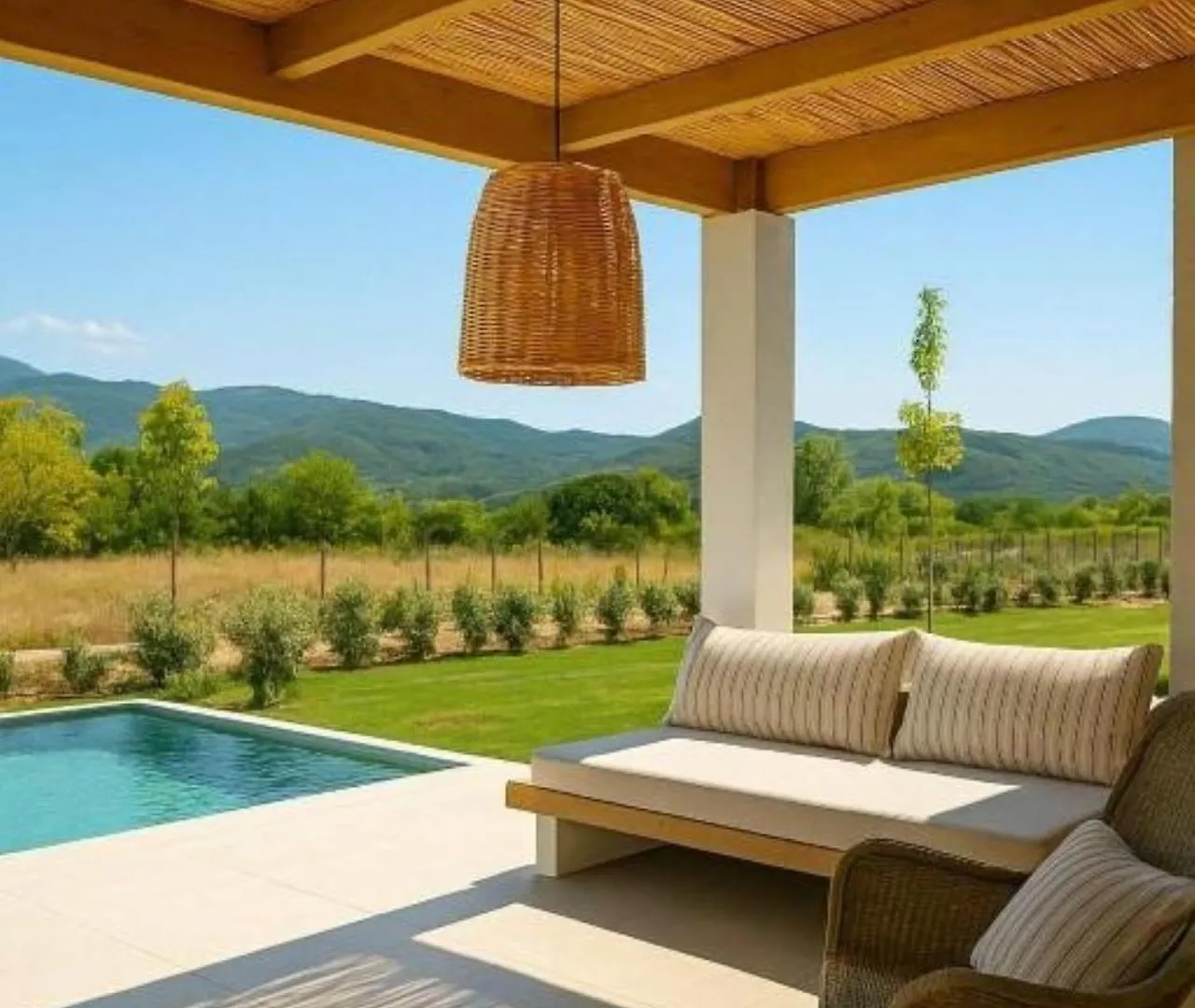 Aristotelia Gi Domes - Luxury Private Pool Retreats Olympiada